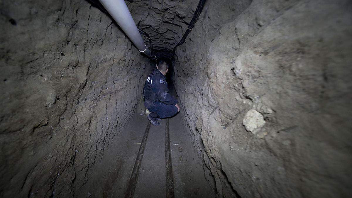 "El Chapos" 1,5 Kilometer langer Ausbruchstunnel