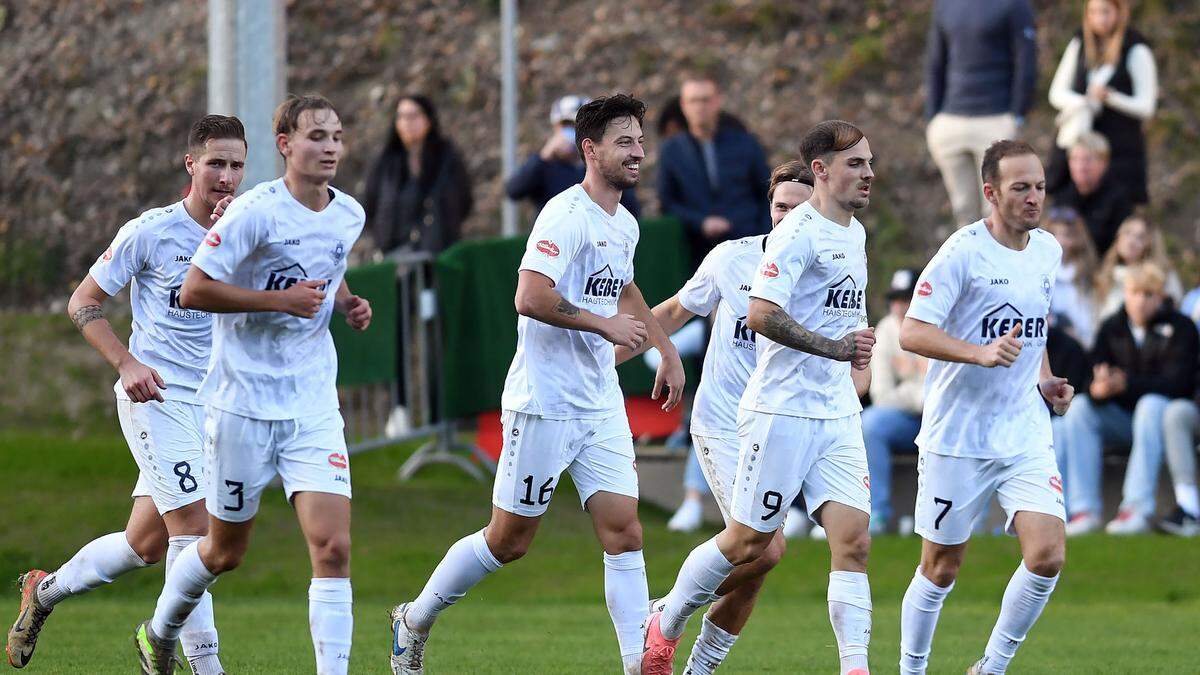 Velden thront in der Kärntner Liga vor der Winterpause auf Platz eins