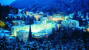Bad Gastein bei Nacht