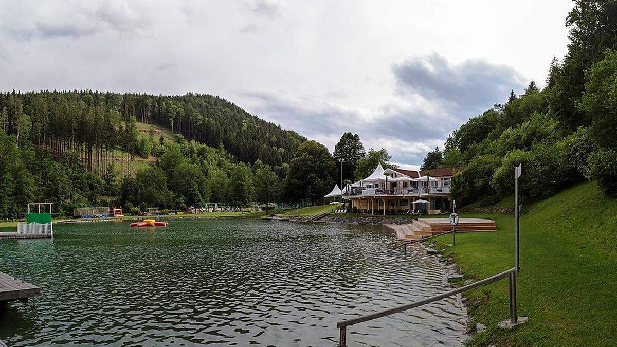 Das Naturbad Weihermühle