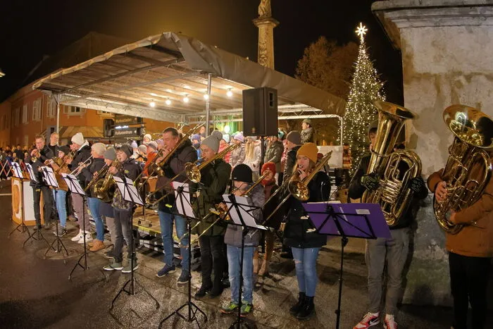 Bläserensemble der Musikschule Mureck.