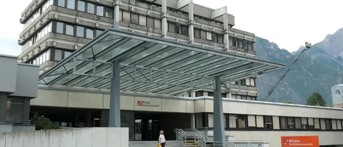 Die Bezirkshauptmannschaft Lienz