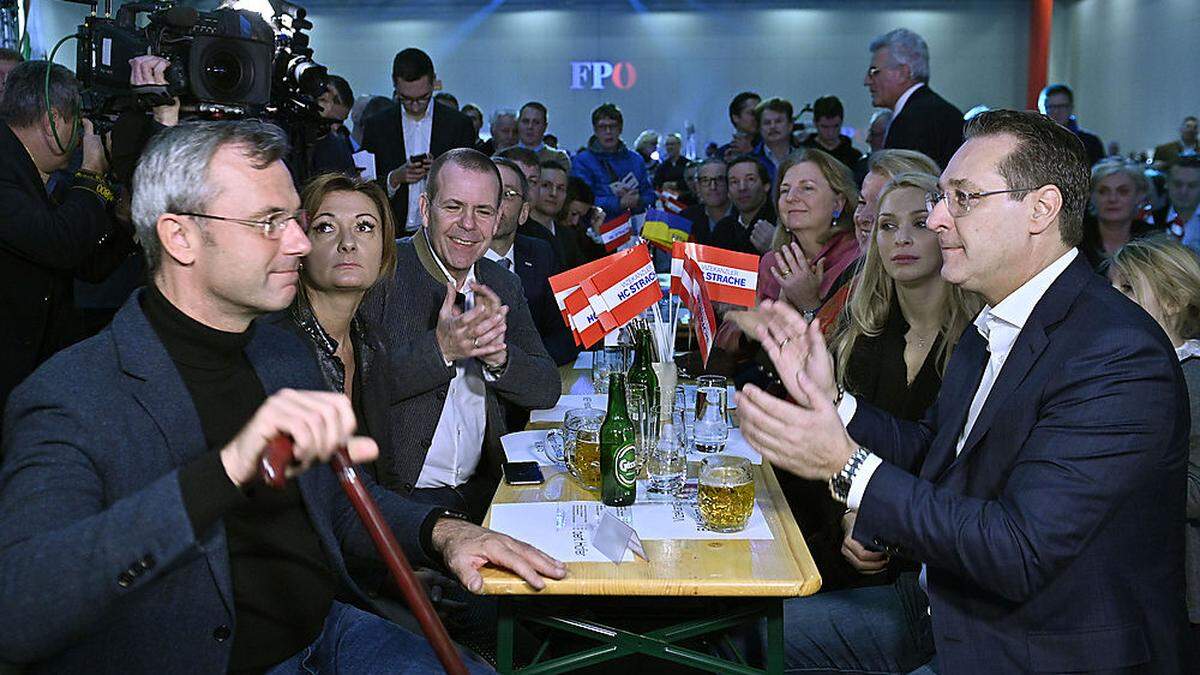 FPÖ-NEUJAHRSTREFFEN 2019: STRACHE / GUDENUS / VILIMSKY / HOFER / KICKL / HARTINGER-KLEIN / KNEISSL