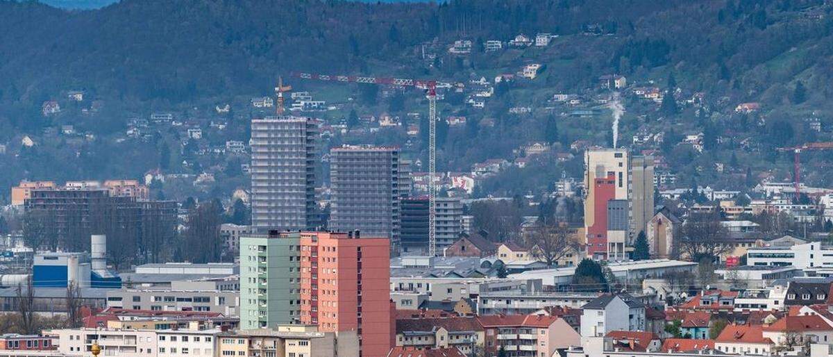 Der Baudruck und der Leerstand sind heiße Eisen in vielen Gemeinden, auch in der Stadt Graz.