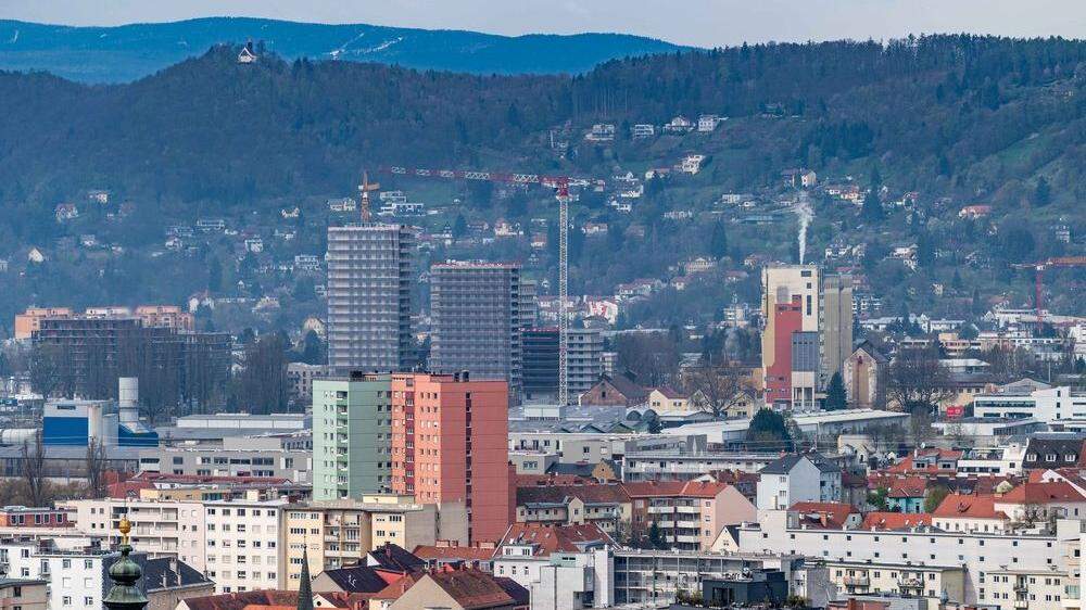 Der Baudruck und der Leerstand sind heiße Eisen im Grazer Wahlkampf. Salzburg und Tirol bereiten eine Leerstandsabgabe auch für ihre Landeshauptstädte vor