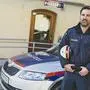 Wenn schon Polizei, dann ordentlich: David Proprentner war auch bei der Einsatzeinheit 