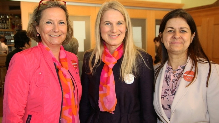 Die steirischen SPÖ-Frauen luden unter der Vorsitzenden Elisabeth Grossmann nach Voitsberg zu einer Matinee.