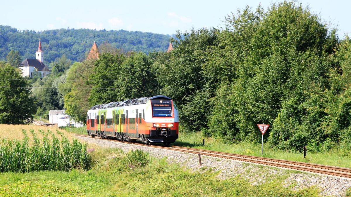 Die Radkersburger Bahn wird immer wieder heiß diskutiert