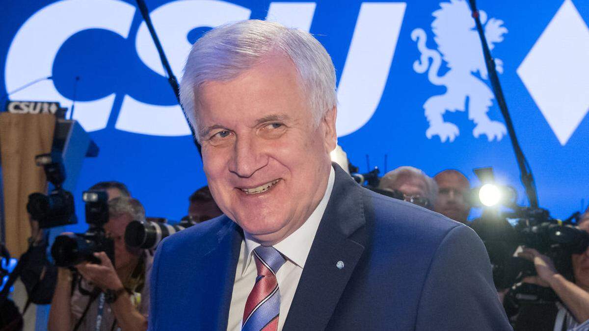 Horst Seehofer 