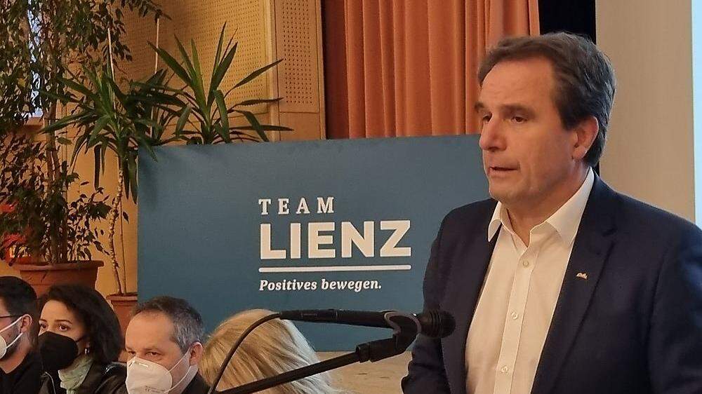 Franz Theurl mischt mit seinem Team Lienz den Wahlkampf auf