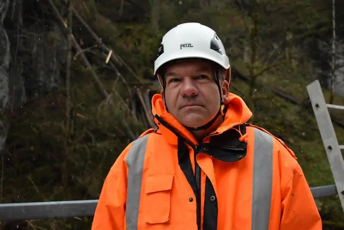 Landesgeologe Marc André Rapp