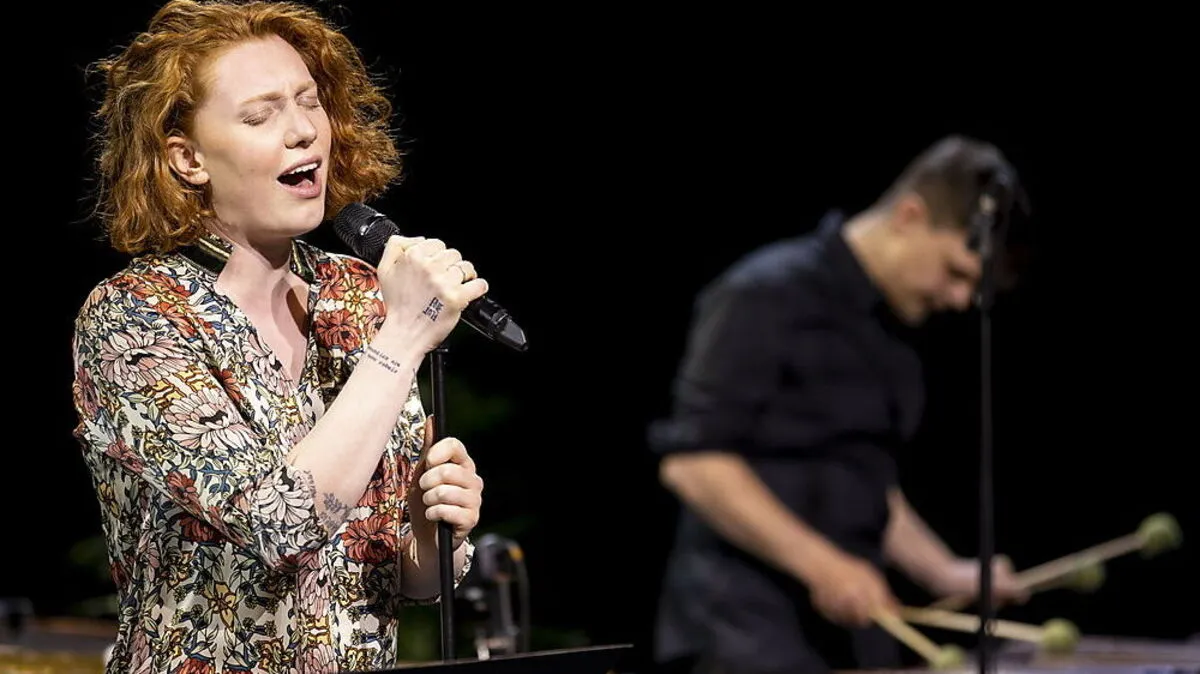 Gefühlvoll und originell: Anna Heimrath und Raphael Meinhart im Psalm-Finale 