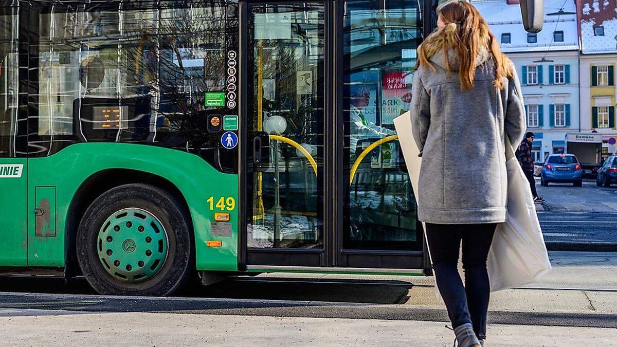 Busfahrgäste in Graz, aufgepasst: In den nächsten Tagen ist bei drei Linien vieles anders