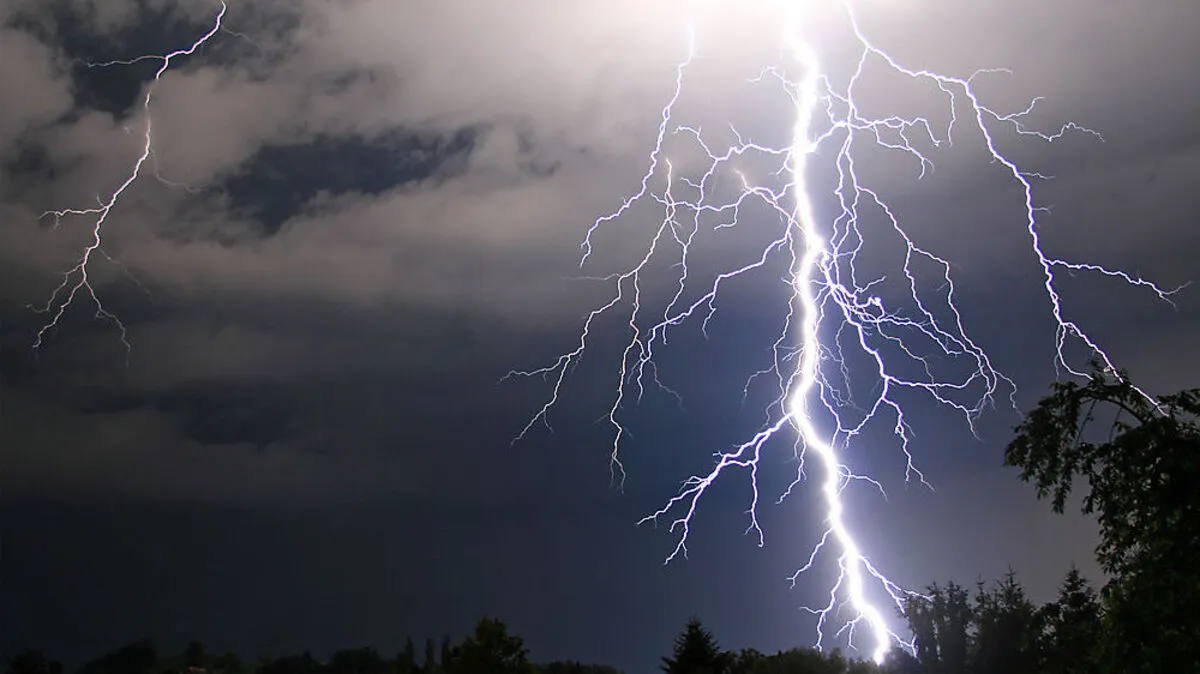 Supershot: Blitzbild des Grazers Daniel Loretto