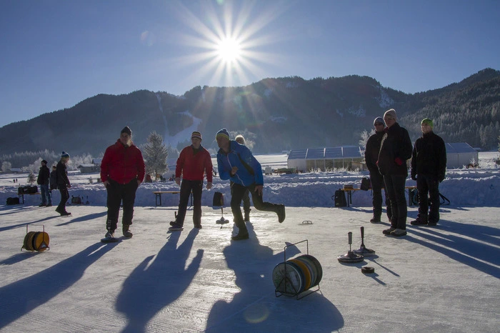 Auch das Wetter spielte mit und sorgte für ansprechende Naturkulisse neben dem Sport.