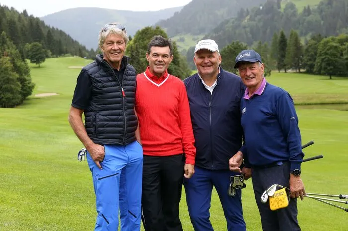 Die traditionelle Franz Klammer Golftrophy fand am Samstag auf dem Golfplatz Kaiserburg statt