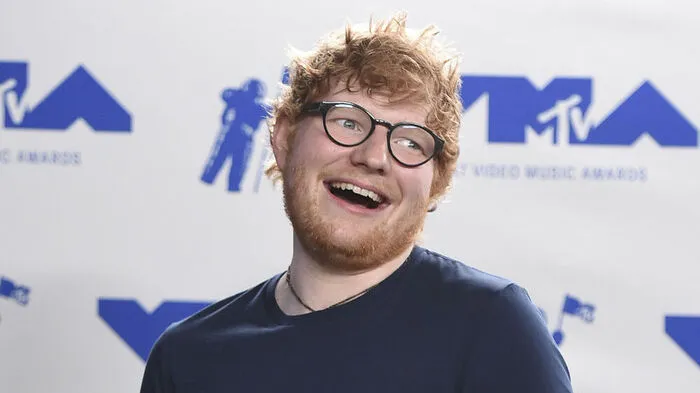 Superstar Ed Sheeran
