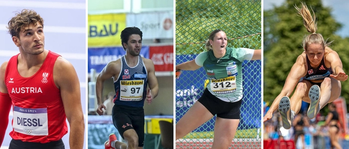 Diessl, Klimov, Ladinig und Lagger wollen in Klagenfurt aufzeigen