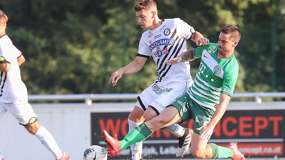 Ivan Ljubic und er SK Sturm testen heute wieder