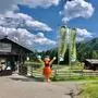 Am Pfingstwochende eröffnete die Heidi-Alm die Saison