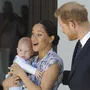 Meghan und Harry mit ihrem Sohn Archie im Jahr 2019