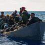 Vor Sizilien starben fünf Personen bei einem Bootsunglück