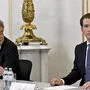 Vizekanzler Kogler, Bundeskanzler Kurz 