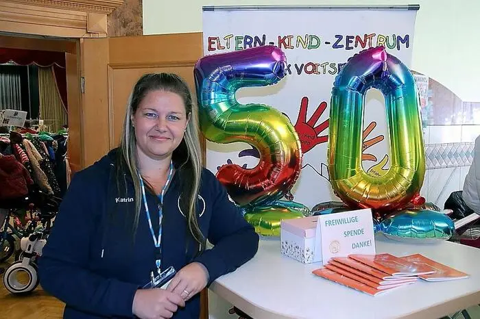 Und feierte gleichzeitig ein rundes Jubiläum: Es war die 50. Veranstaltung dieser Art. Katrin Kraxner (Foto), Roswitha Langmann und Andrea Schmidt, die mit über 60 freiwilligen Helferinnen die bestens organisierte Veranstaltung schupften, freuten sich, dass der Andrang an allen Tagen enorm war.