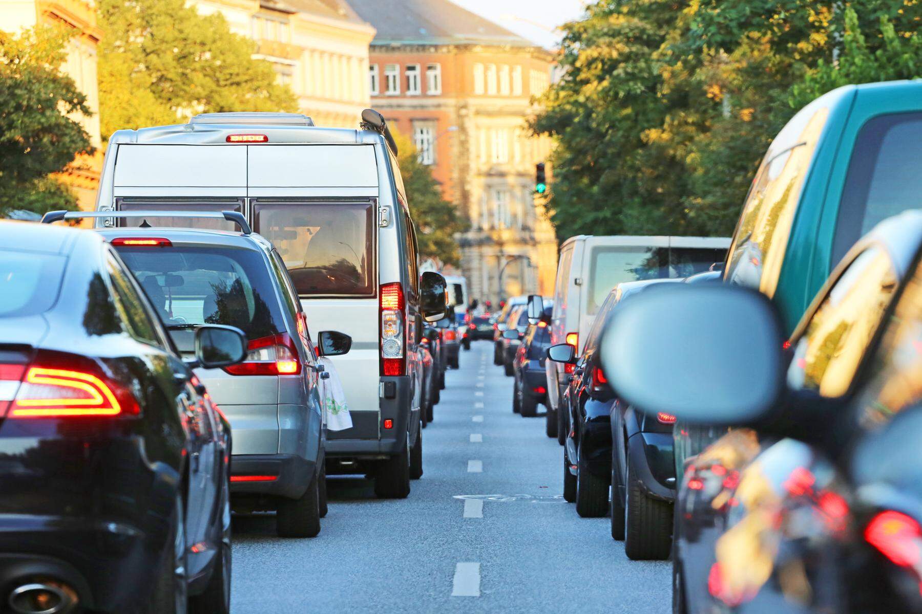 Neue Erhebung läuft: Autos bleiben bei steirischen Verkehrsmitteln Spitzenreiter