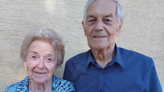 Johanna und Ernst Spreitzer sind seit 65 Jahren verheiratet