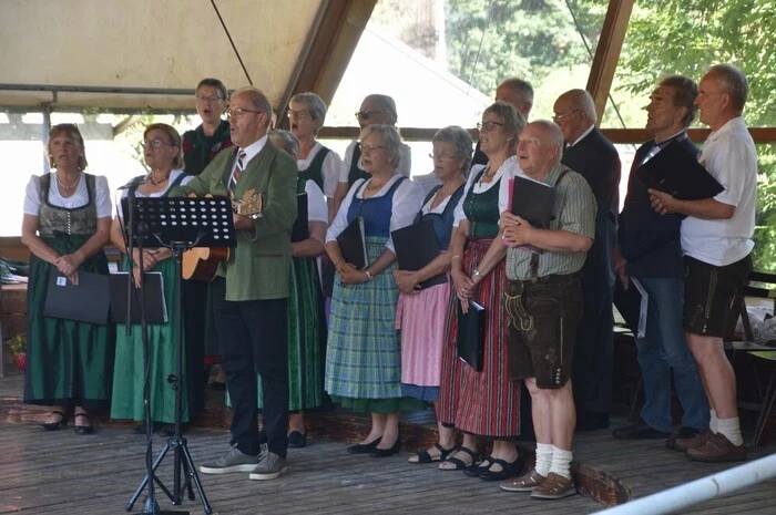 Die Musikkapelle Murau sorgte für die musikalische Umrahmung.