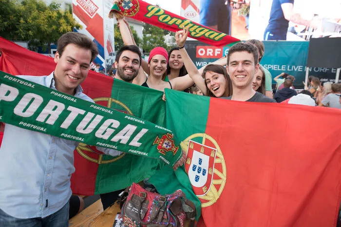 ... und Portugiesen ...