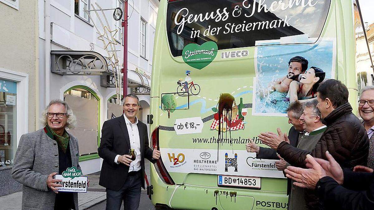 Die Thermenchefs kämpfen weiter um den Erhalt der Busverbindung