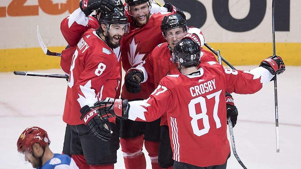 Kanada nach 5:3-Sieg über Russland im Finale des World Cup