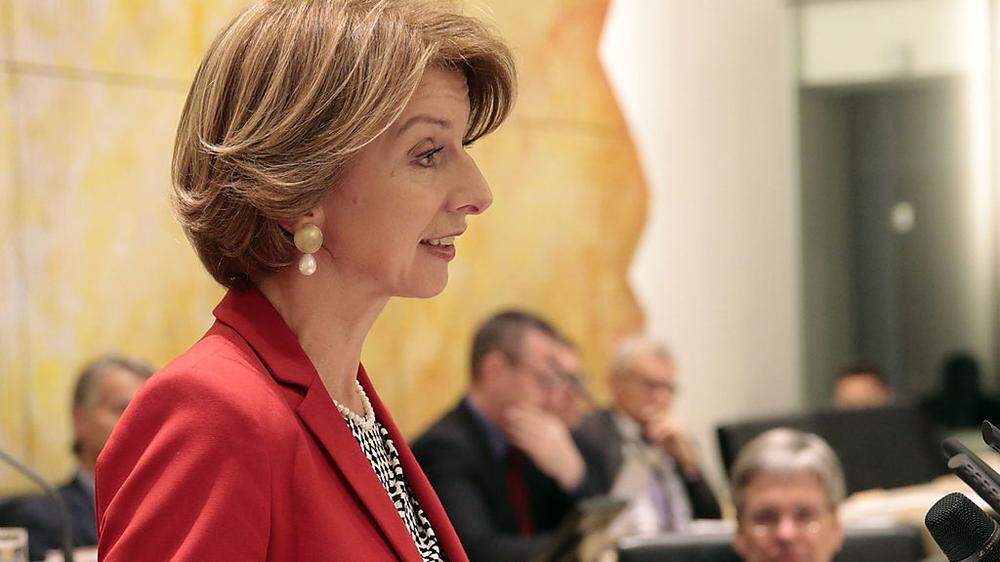 Landeshauptmannstellvertreterin Gaby Schaunig muss als Finanzreferentin beim Budget 2015 kräftig nachbessern