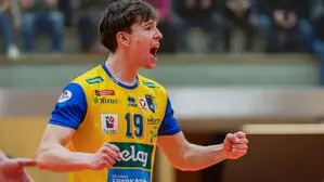 Lukas Micheu spielte durch und verhalf seiner Mannschaft zum Sieg 