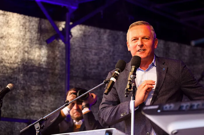 FPÖ-Landesparteichef Mario Kunasek sprach von einer "Richtungswahl" am 26. September.