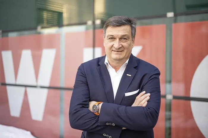 Jürgen Mandl Präsident Wirtschaftskammer WK Klagenfurt Jänner 2022