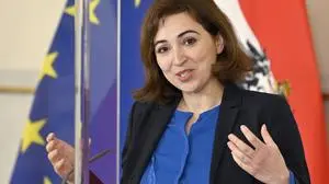 Justizministerin Zadic