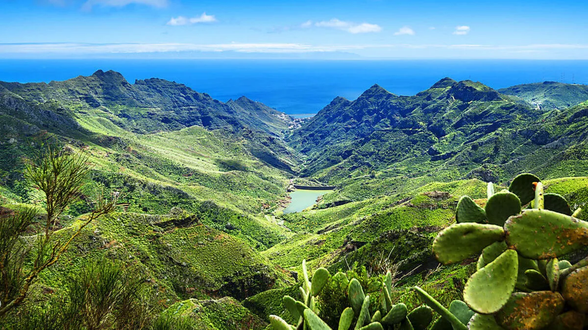 Weiden am verschwenderischen Grün. Teneriffas Landschaft wartet mit fantastischen Ein- und Ausblicken auf 
