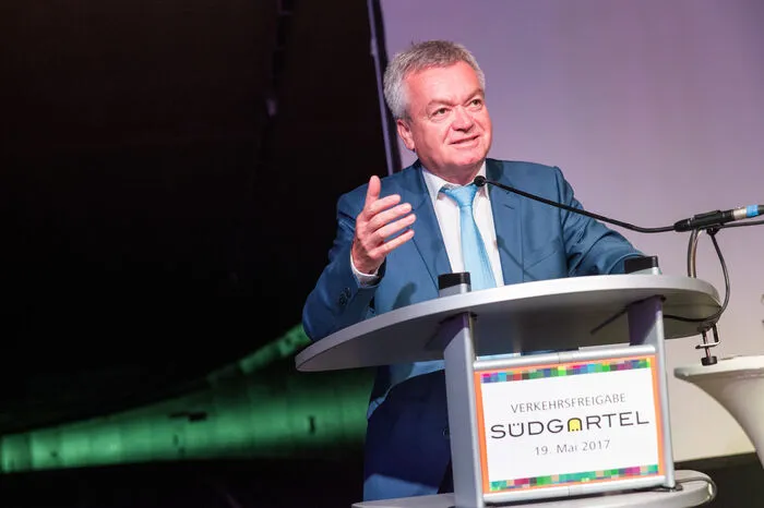 Verkehrslandesrat Anton Lang