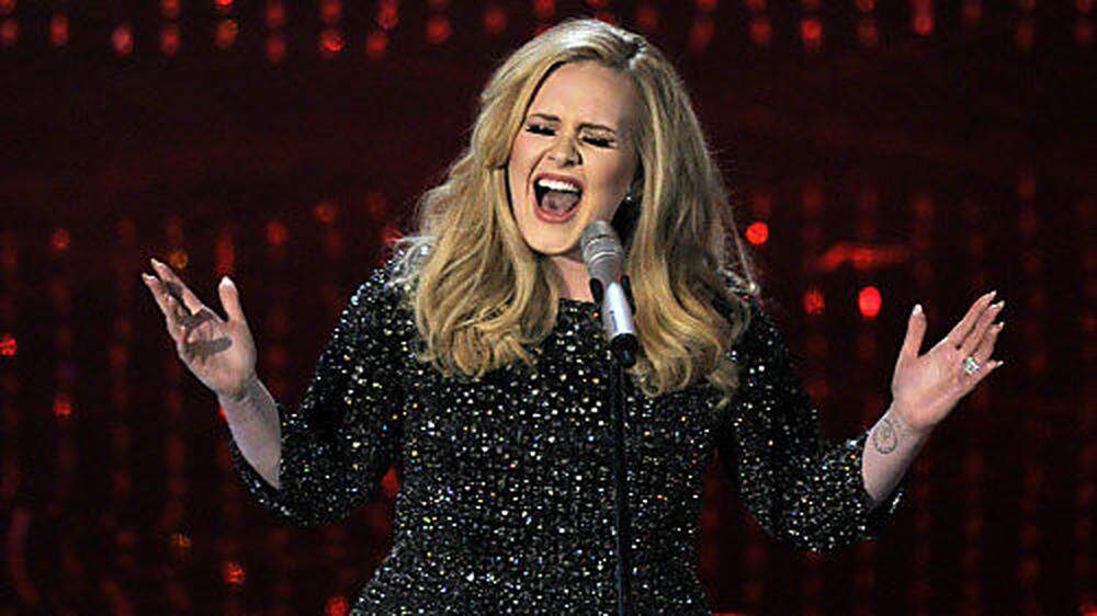 Adele bei den Oscars 2013