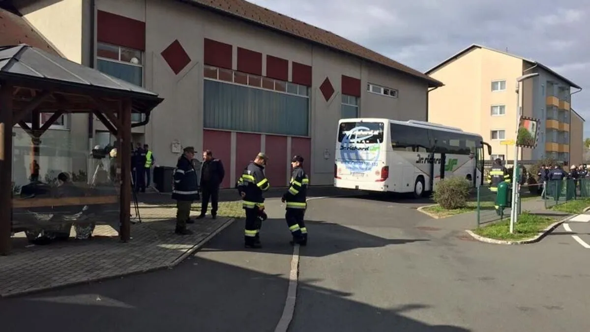 Auch die Mehrzweckhalle soll für Flüchtlinge wieder geöffnet werden, wenn es Bedarf geben sollte