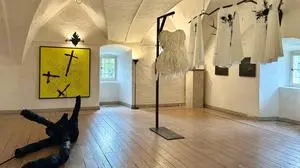 Freie Assoziationen zu starken Symbolen: Tomak und Gina Drewes