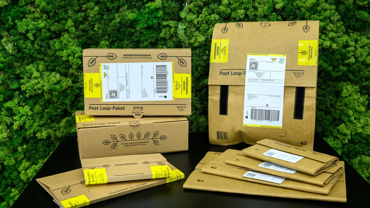 Die Post testete mehrere Verpackungen, zum Einsatz kommen Pakete und Taschen