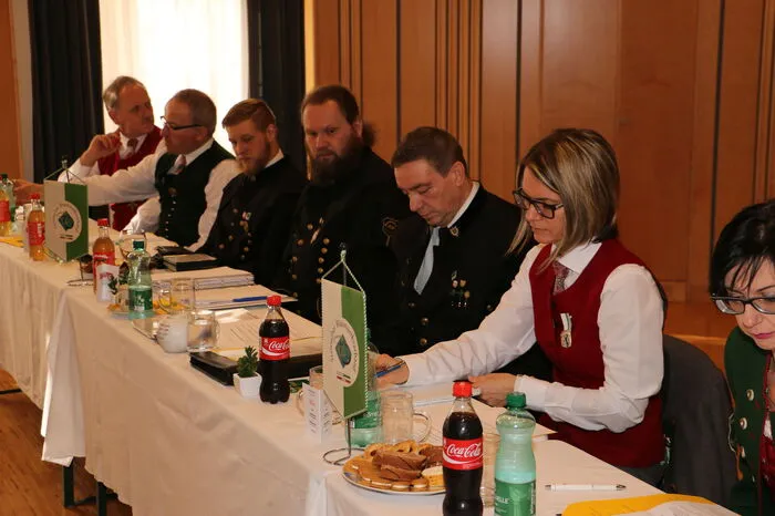 Und Bezirksreferent Robert Bauer freute sich über 51 Jungmusiker, die das Leistungsabzeichen bekommen haben.