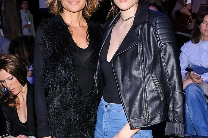 Lisa Rinna und Tochter Amelia Gray Hamlin 