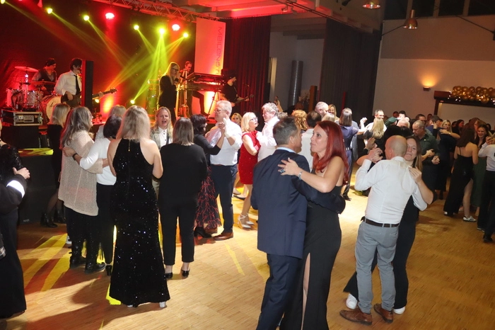 Klicken Sie sich durch die Bilder vom Griffner Sportlerball 2025.