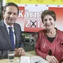 Christian Benger und Antonia Gössinger