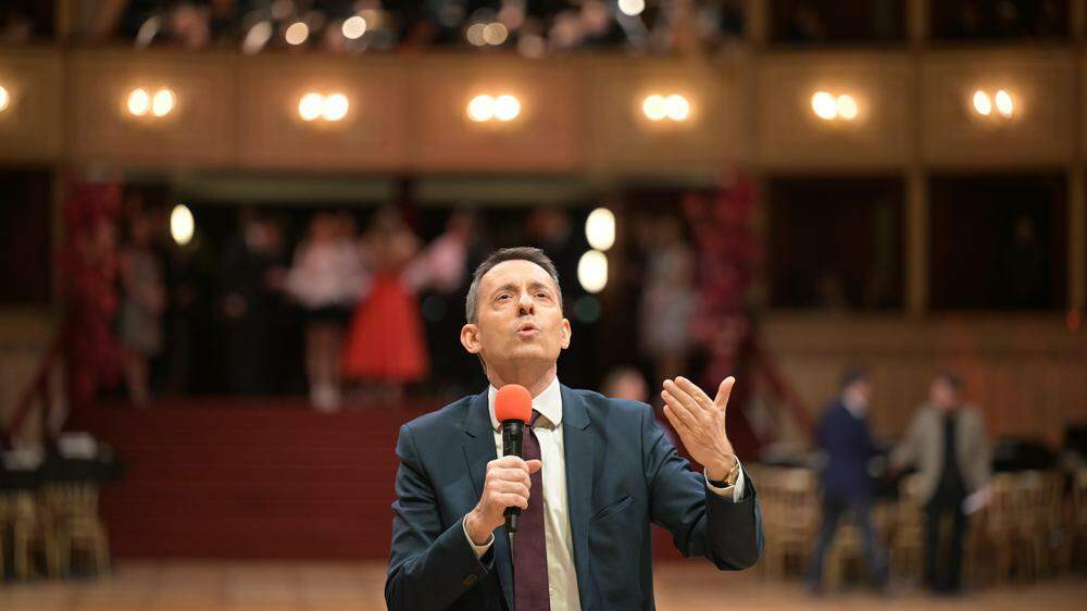 Direktor Bogdan Roščić im Rahmen der Opernball-Generalprobe in der Staatsoper in Wien
